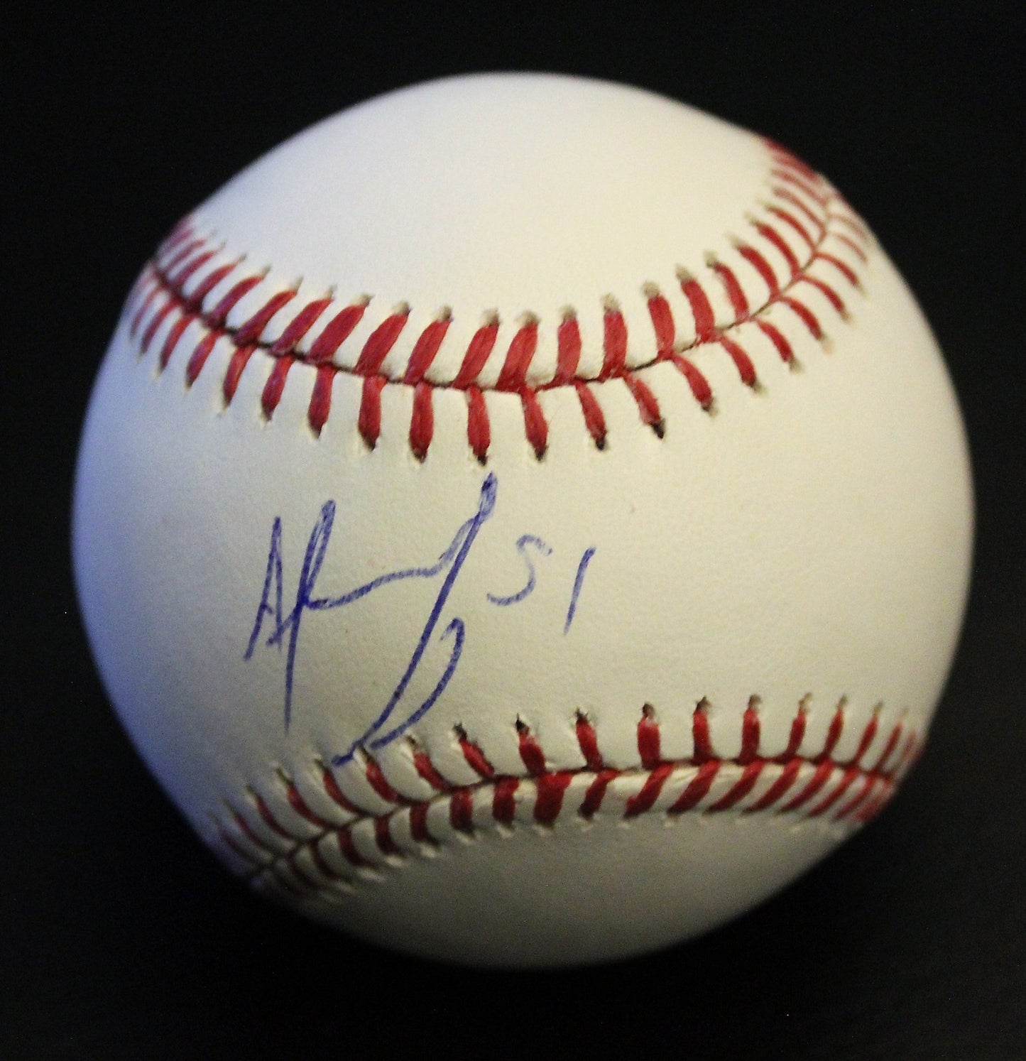 Darwinzon Hernandez Signed Official Major League Baseball W/COA #1