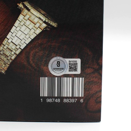 BigXThaPlug Signed Take Care Vinyl Album LP Cover W/BECKETT COA BAS BV10350