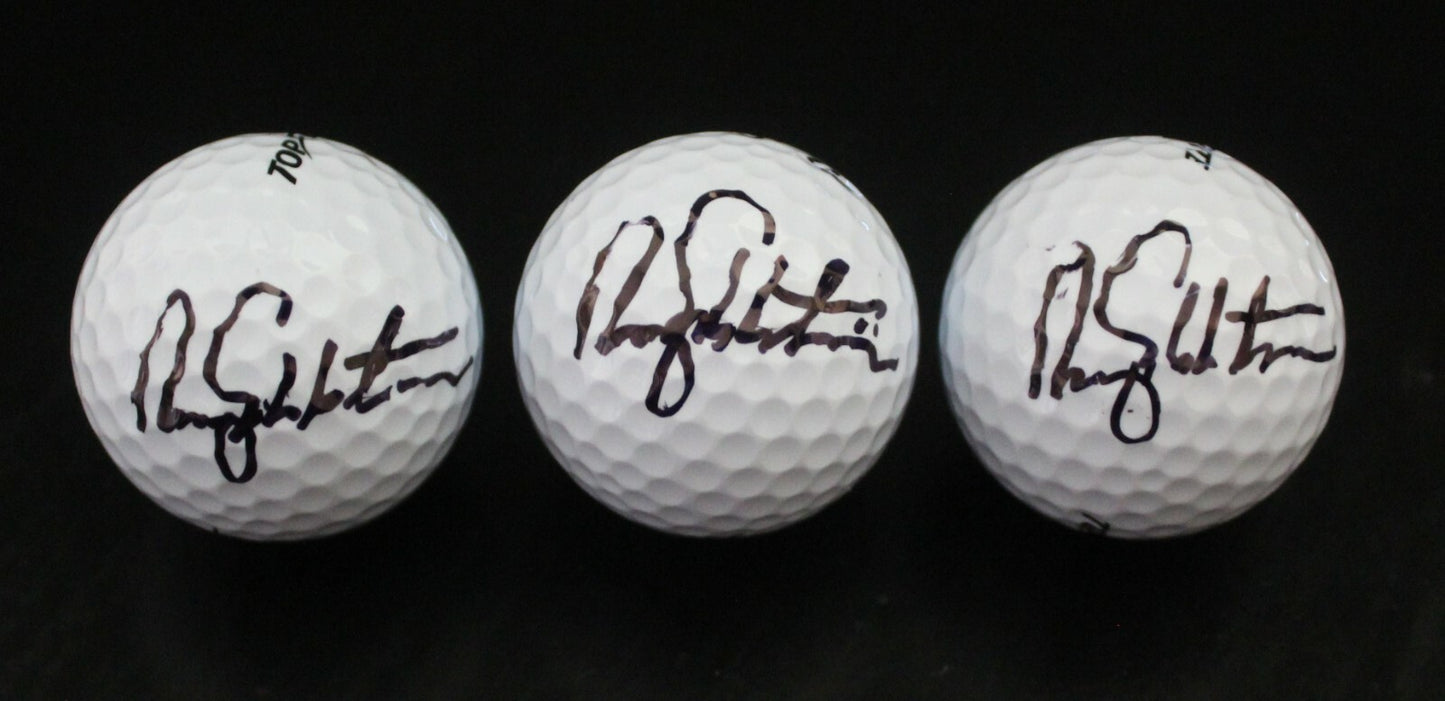 Rory Sabbatini Signed Brand New Top Flite Golf Ball w/COA PGA Tour Masters