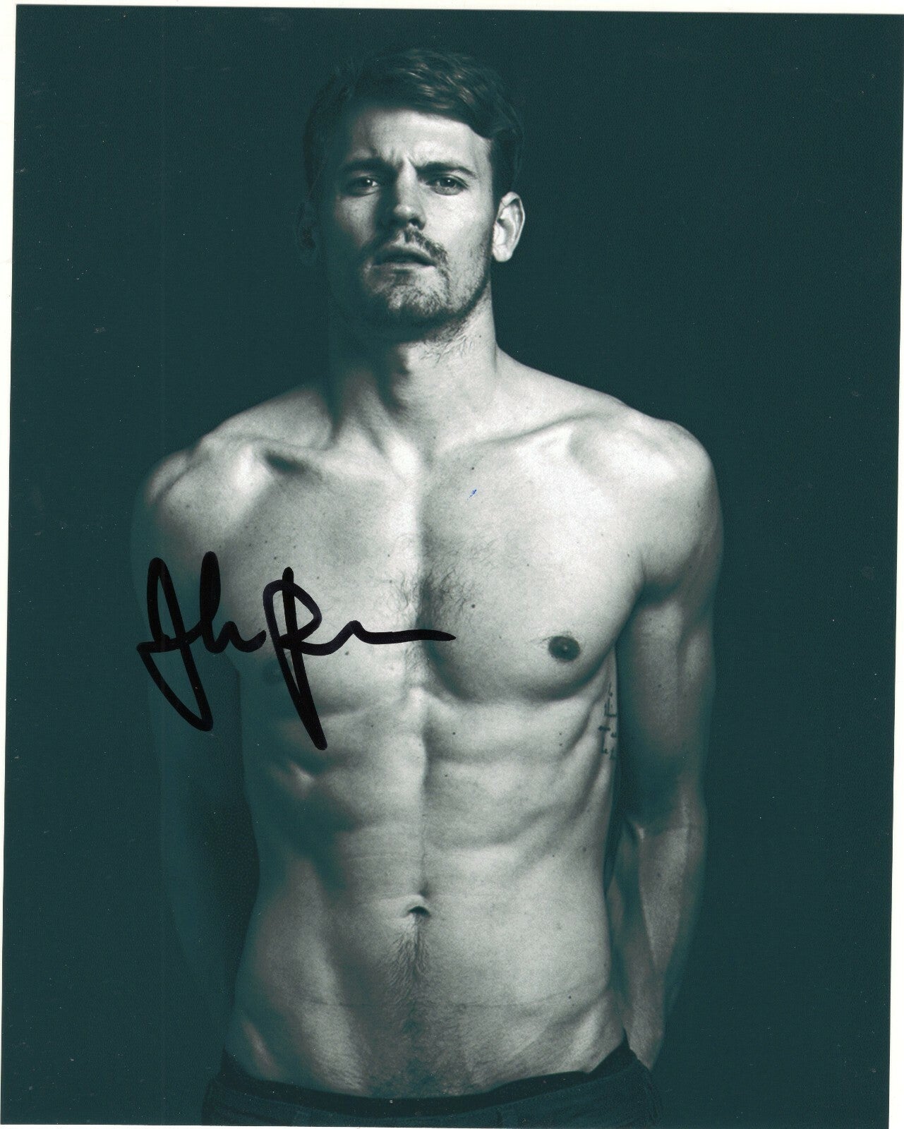 Josh Pence Signed 8x10 Photo w/ COA The Social Network Draft Day #3