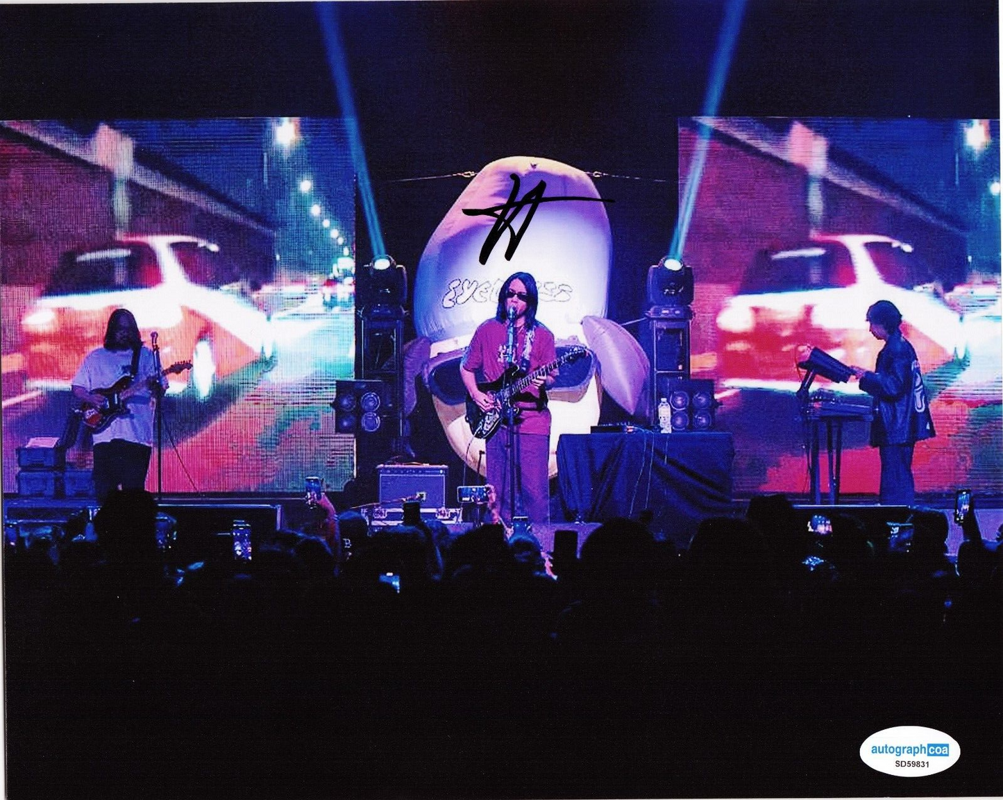 Eyedress Musician Jealous Romantic Lover Signed 8x10 Photo w/ACOA SD59831