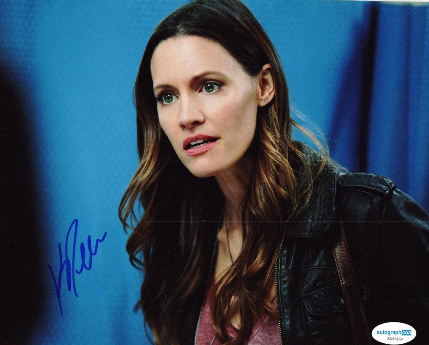 KaDee Strickland Private Practice Charlotte Signed 8x10 Photo w/ACOA SD59763