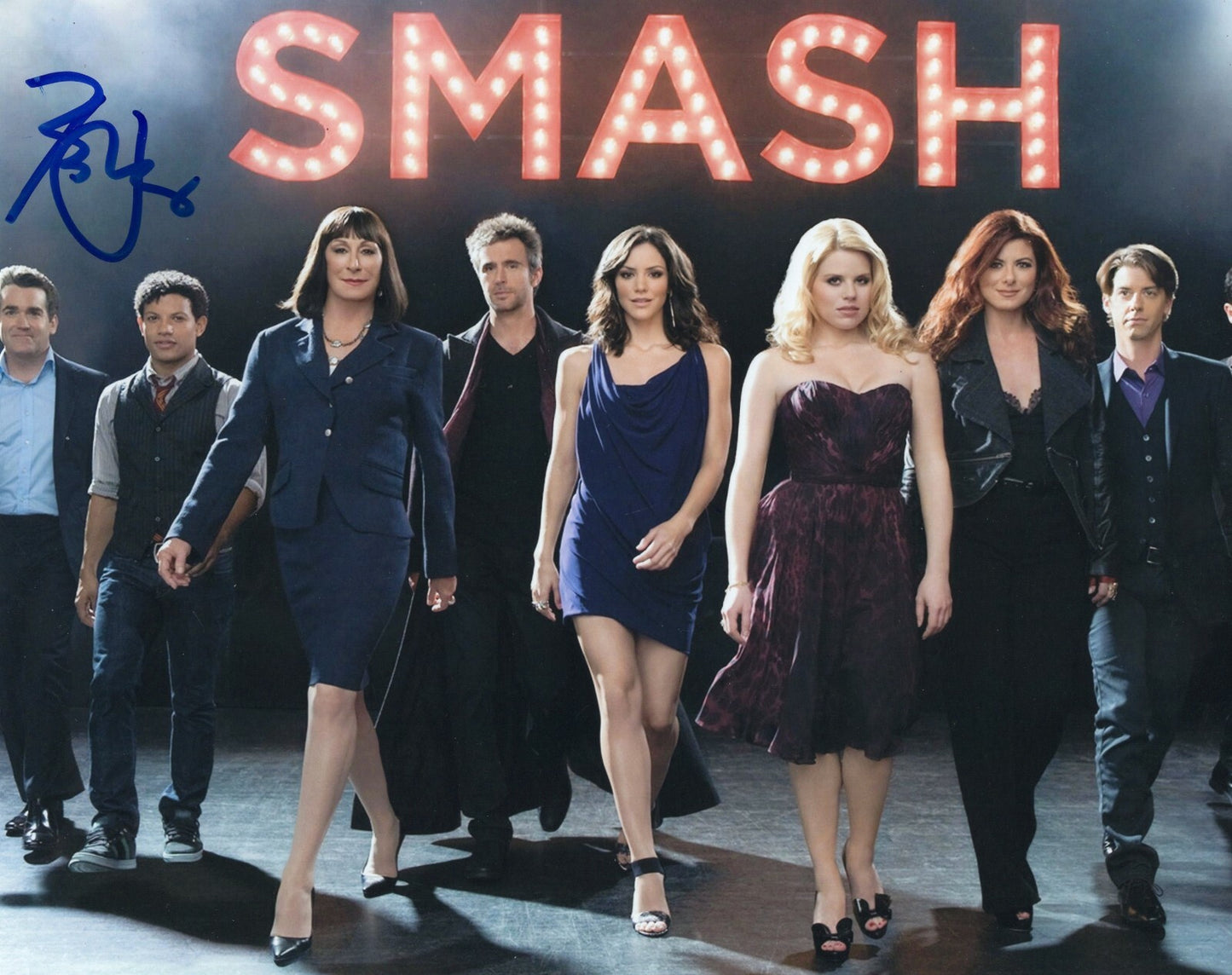 Brian d'Arcy James Signed 8x10 Photo w/COA Smash Shrek The Musical