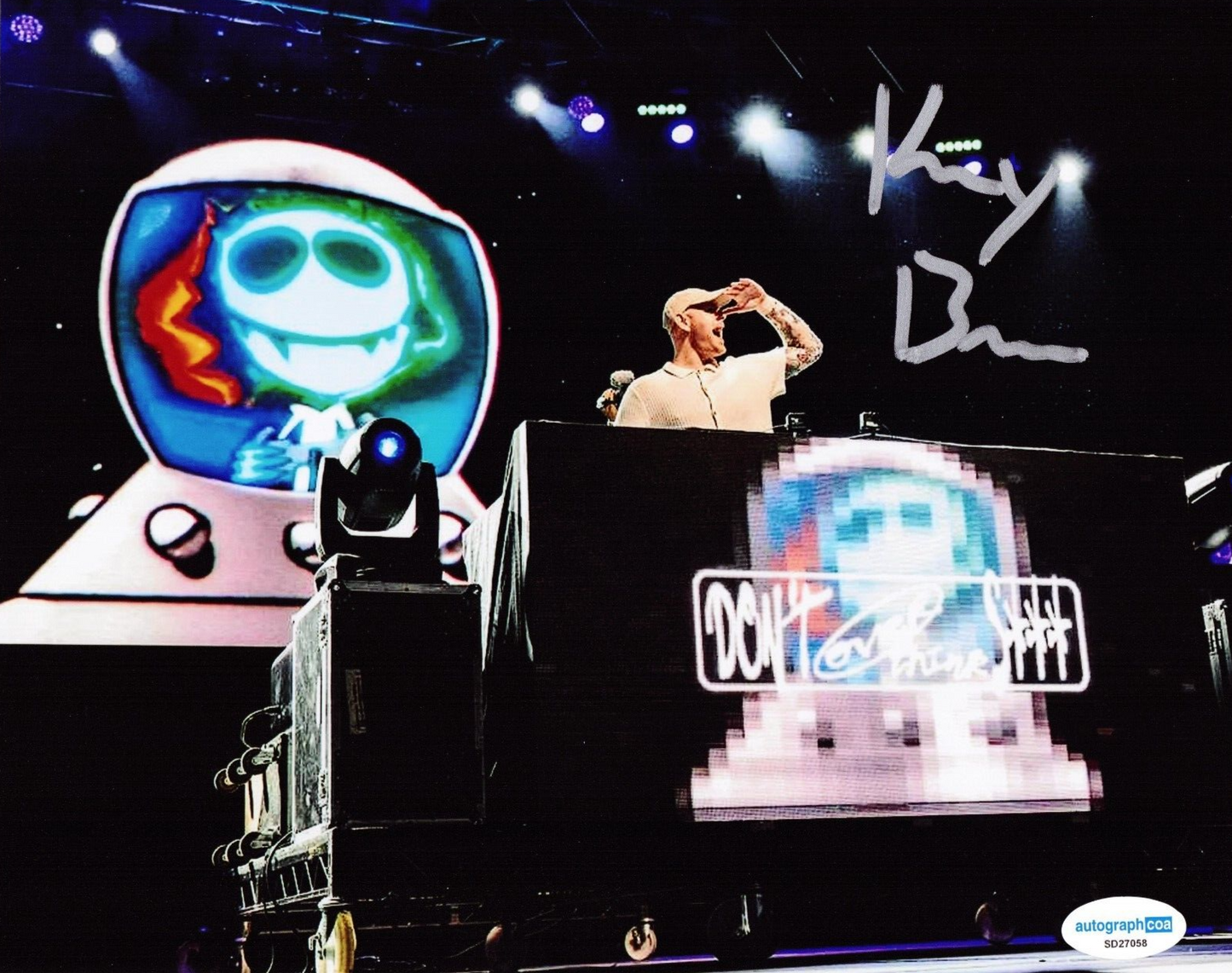 Kenny Beats Signed 8x10 Photo DJ Record Producer Hip Hop w/ACOA SD27058