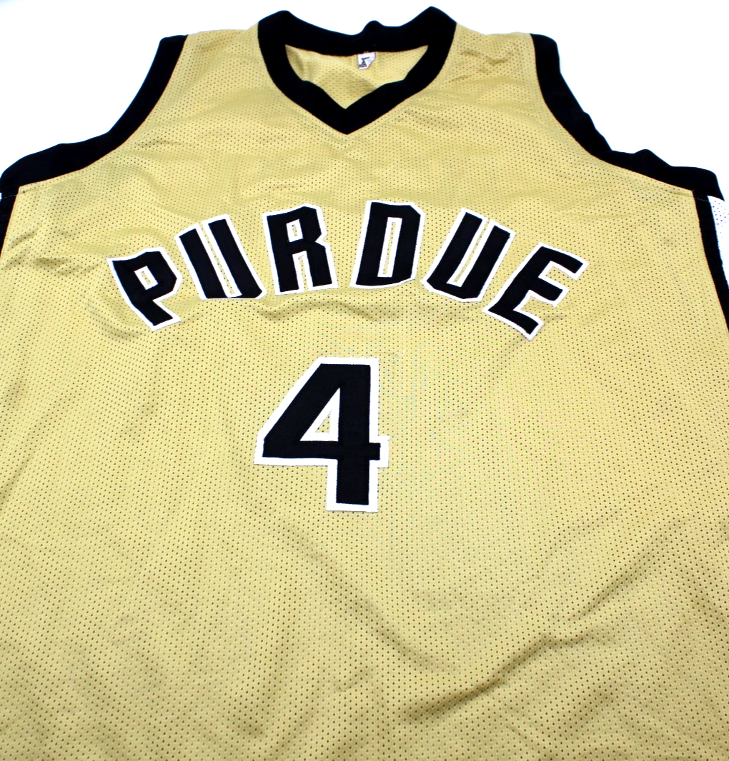 Robbie Hummel Signed Custom Purdue Boilermakers Basketball Jersey JSA CR86431