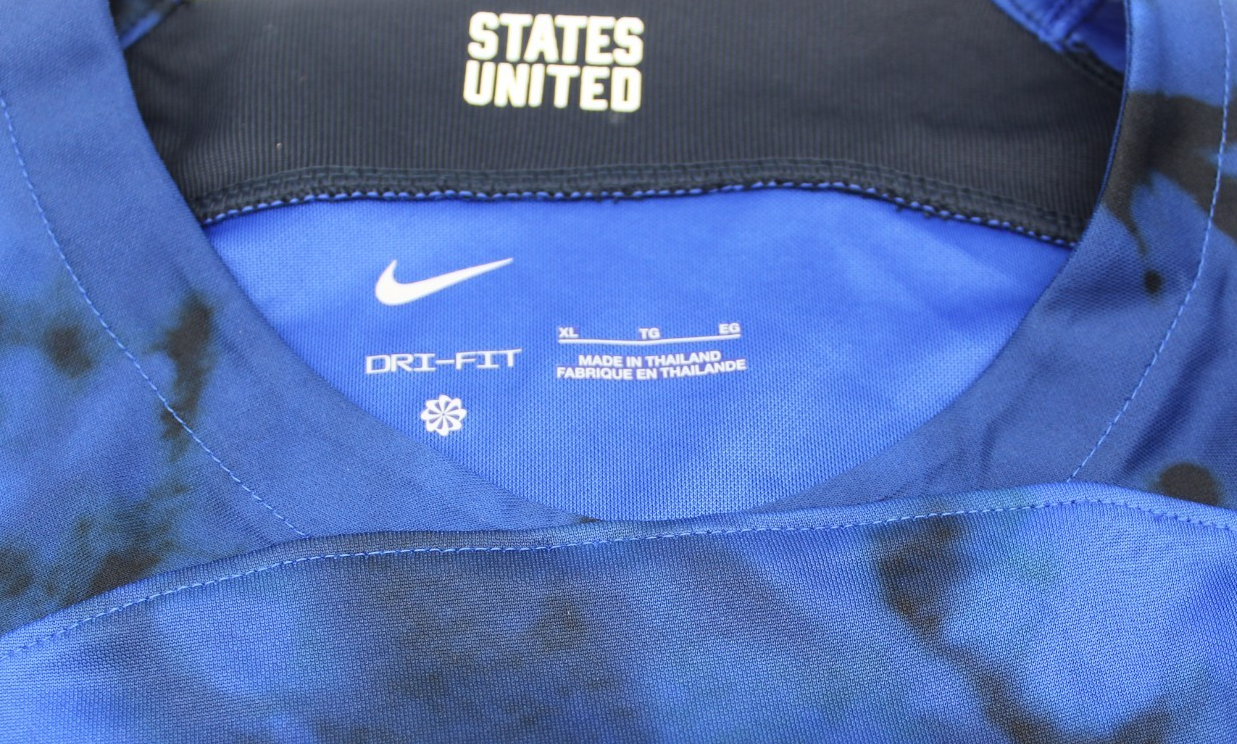 Christian Pulisic Signed Team USA XL Nike Soccer Jersey w/JSA COA CR86438 Proof