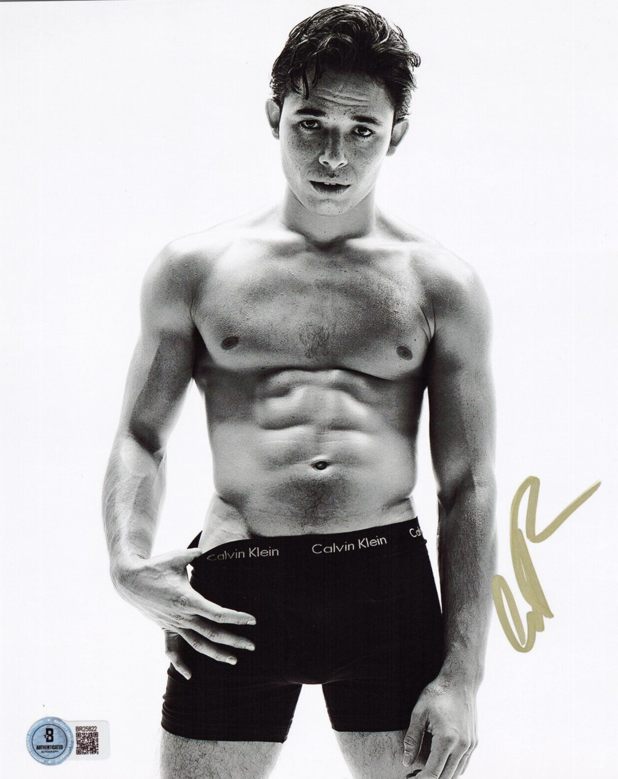 Anthony Ramos Signed Hamilton Philip 8x10 Photo w/Beckett COA BAS BR25822