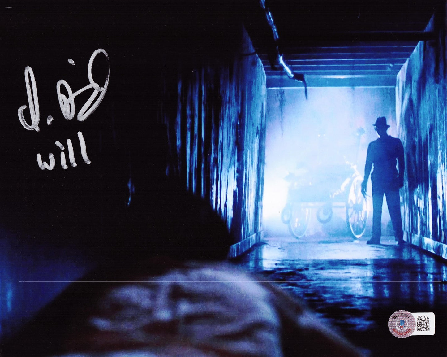 Ira Heiden Signed A Nightmare on Elm Street 8x10 Photo w/Beckett BAS COA BK41579