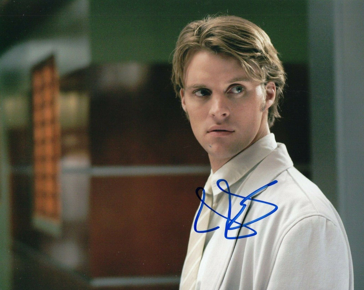 Jesse Spencer Signed 8x10 Photo w/COA House Chicago Fire