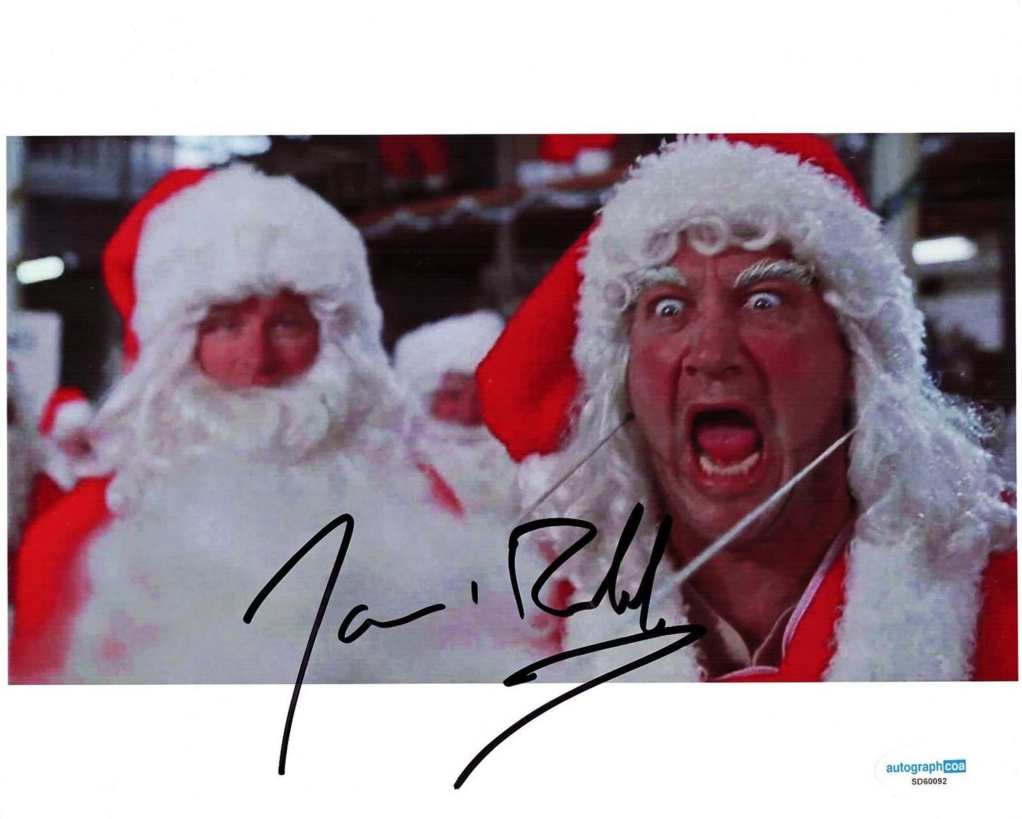 Jim Belushi Legends of Oz Cowardly Lion Signed 8x10 Photo w/ACOA SD60092