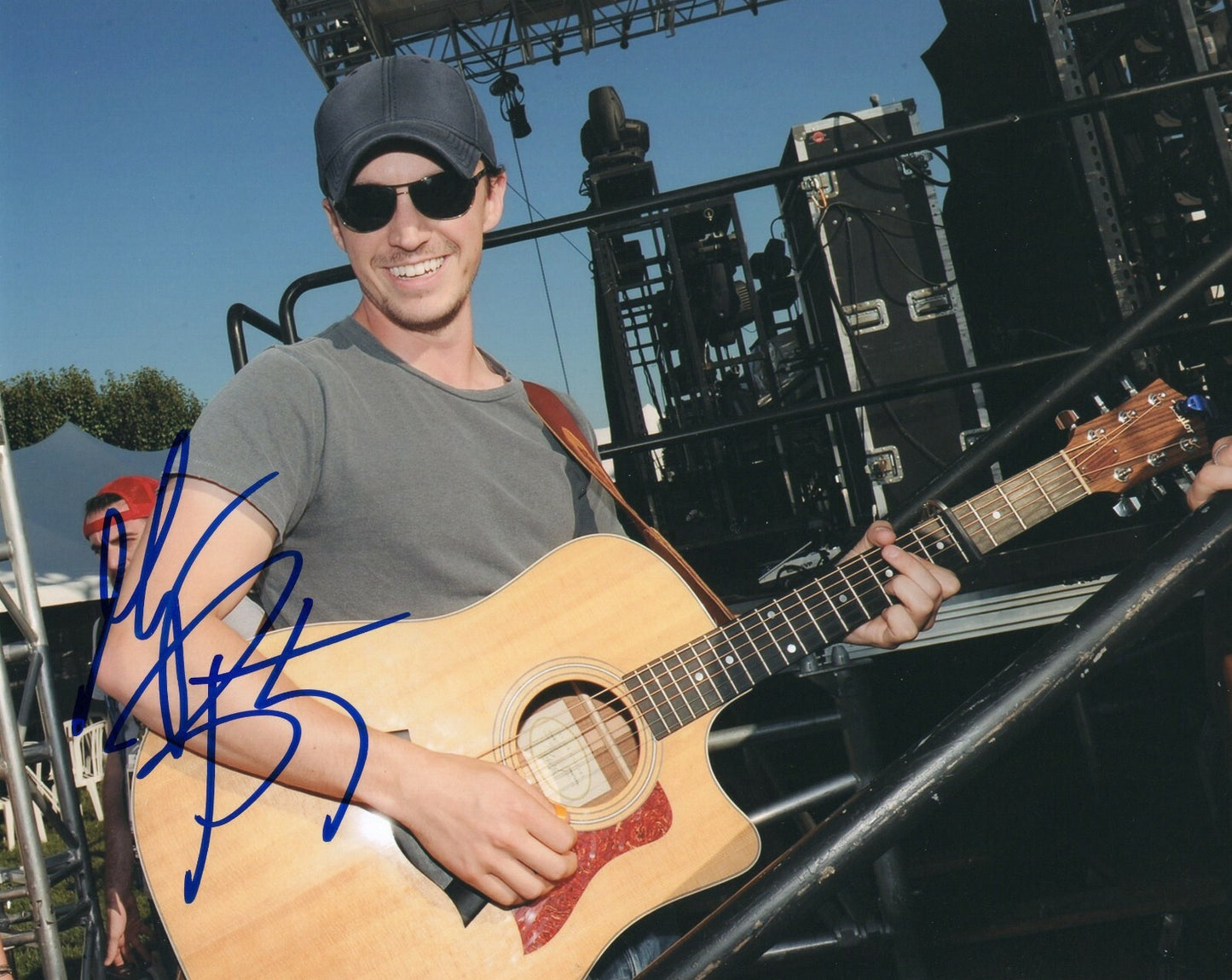 Greg Bates Country Did It For The Girl Signed 8x10 Photo w /COA
