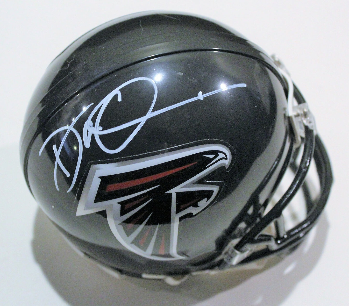 Dan Quinn Signed Atlanta Falcons Mini Football Helmet W/COA 2019