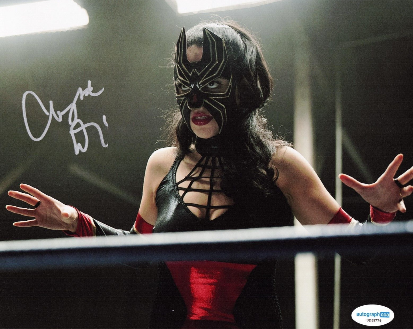 Alyssa Diaz Ray Donovan TV Show Teresa Signed 8x10 Photo w/ACOA SD59774