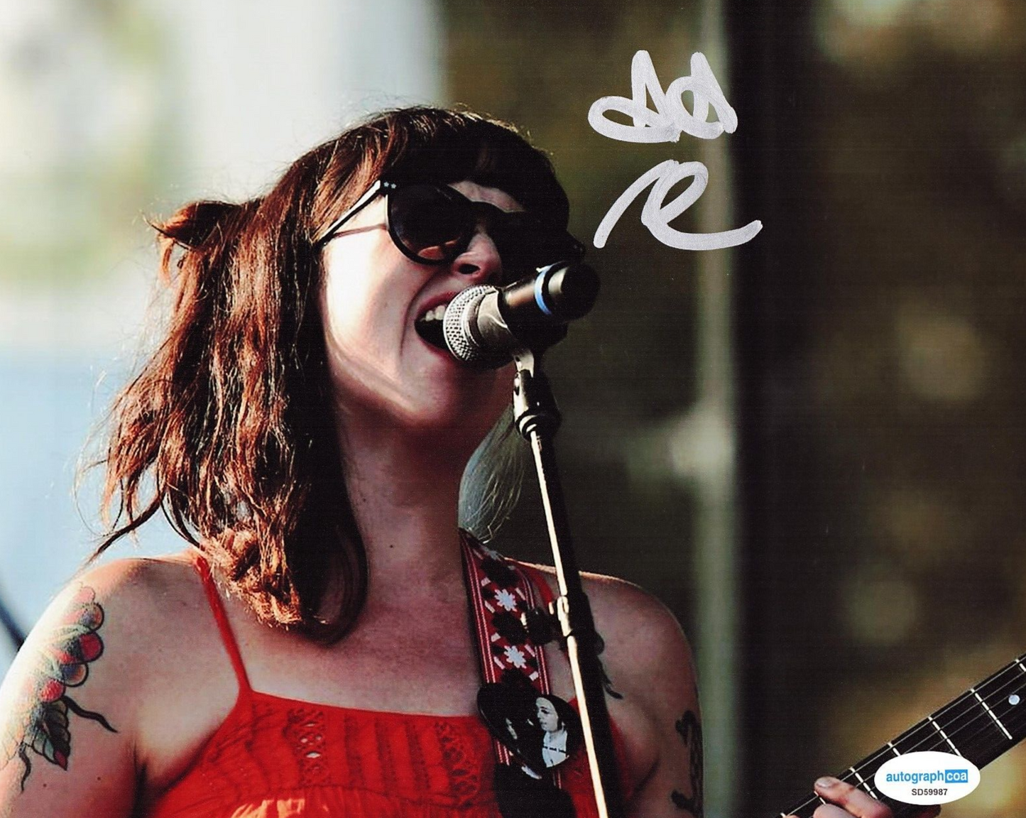 Waxahatchee Katie Crutchfield Signed 8x10 Photo w/Autograph COA ACOA SD59987