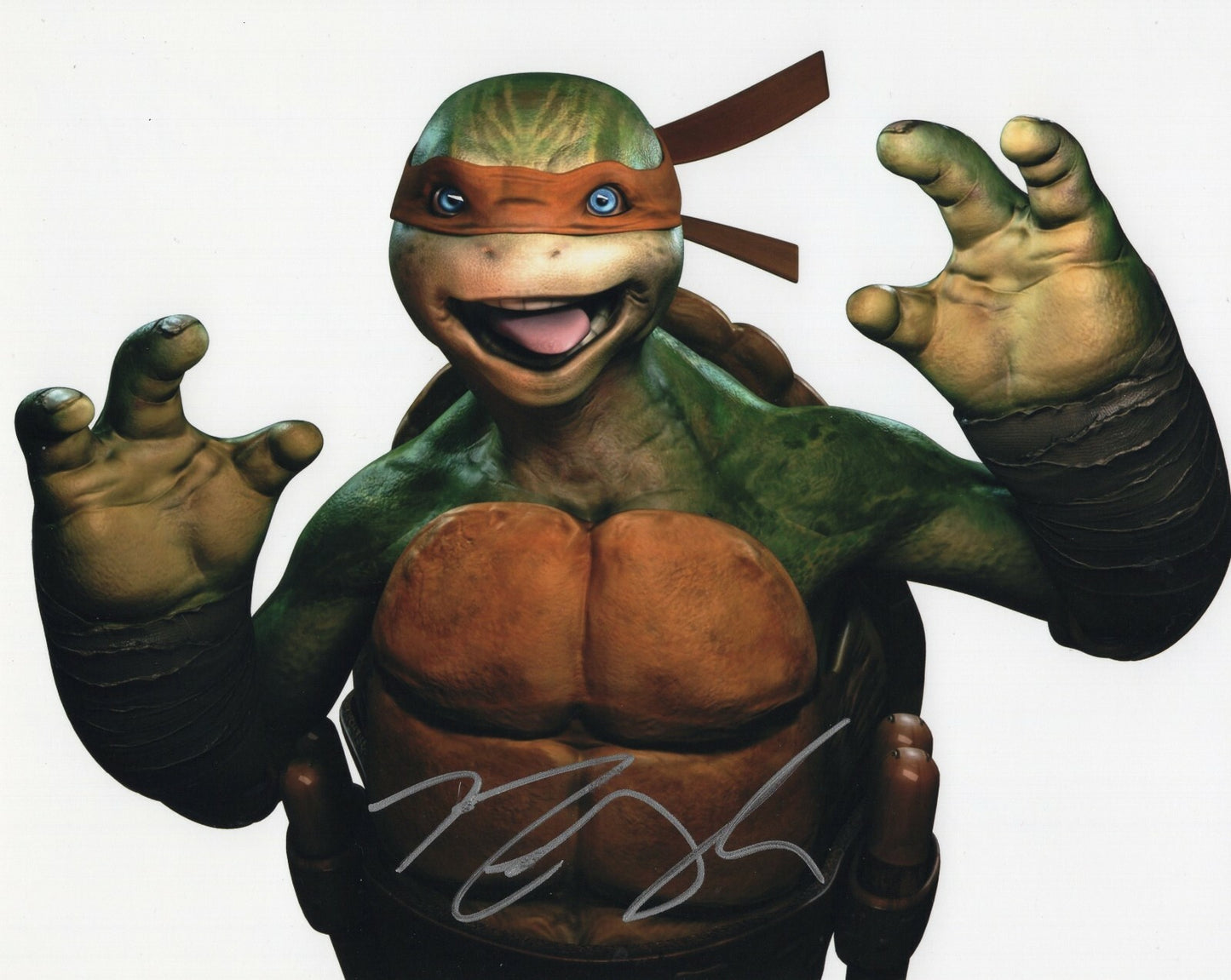 Noel Fisher Signed 8x10 Photo w/COA Twilight Shameless Mutant Ninja #5
