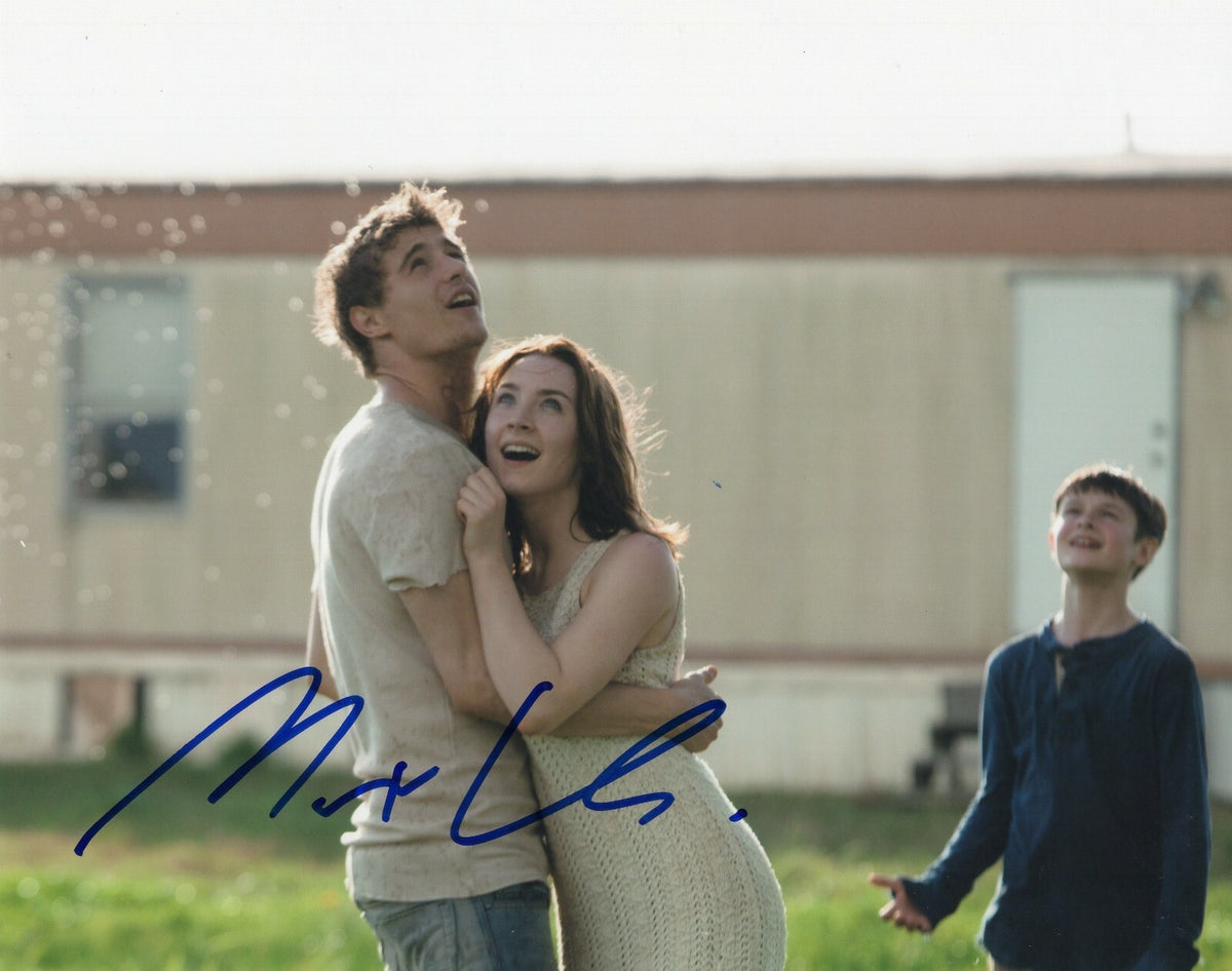 Max Irons Signed 8x10 Photo w/COA The Host 2013 Stephanie Meyer #4