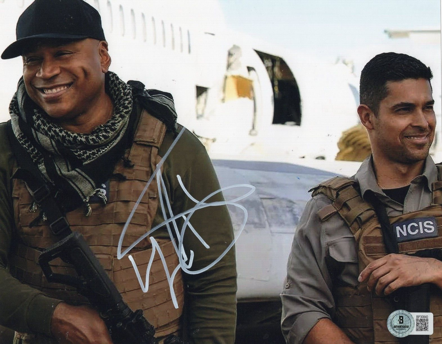 LL Cool J NCIS Sam Hanna L.L. Signed 8x10 Photo w/Beckett COA BP30840