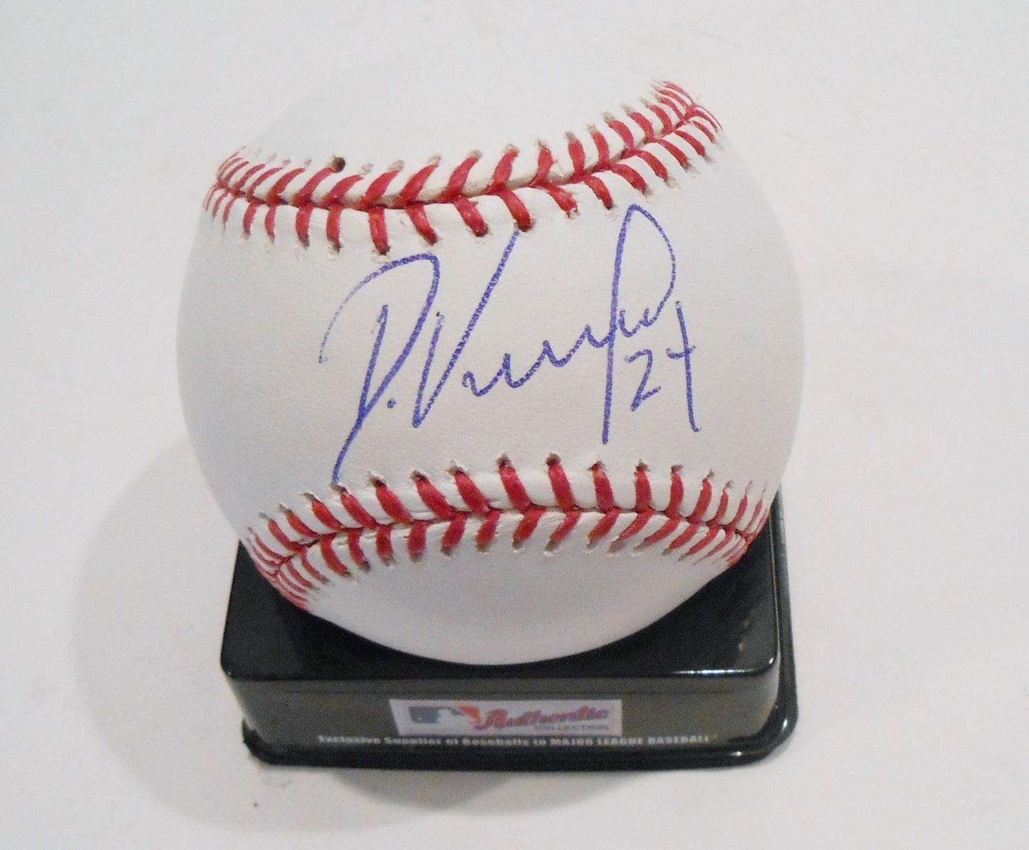 Dayan Viciedo Signed Official Major League Baseball w/COA 2014 White Sox