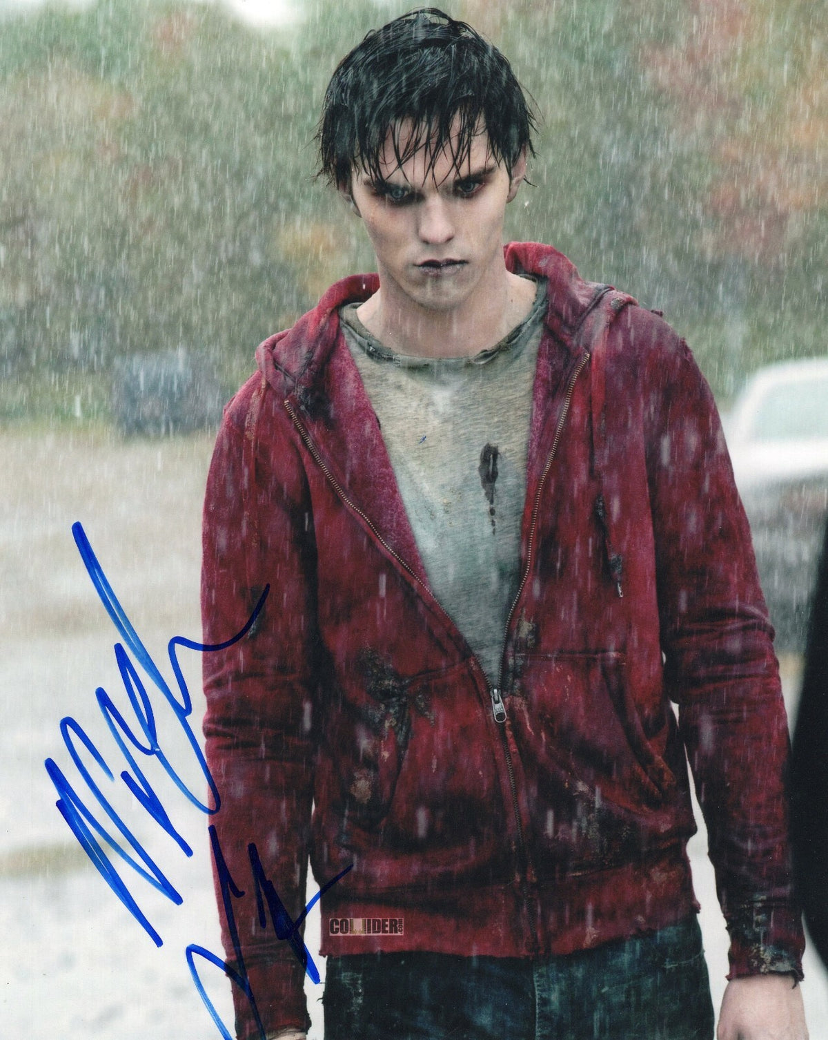 Nicholas Hoult Signed 8x10 Photo w/COA Warm Bodies X-Men First Class