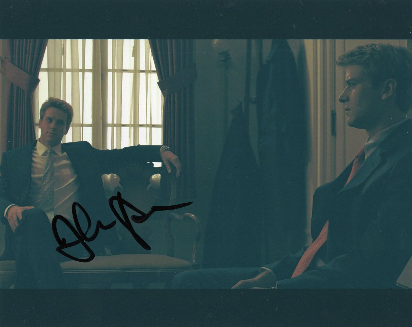Josh Pence Signed 8x10 Photo w/ COA The Social Network Draft Day #9
