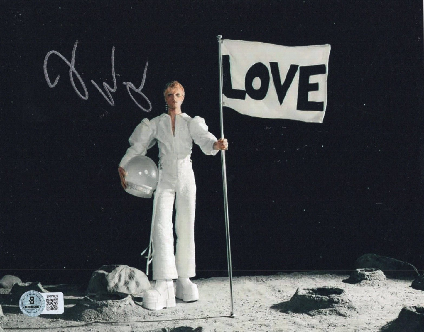 Jake Wesley Rogers Musician Signed 8x10 Photo w/Beckett COA BP01609
