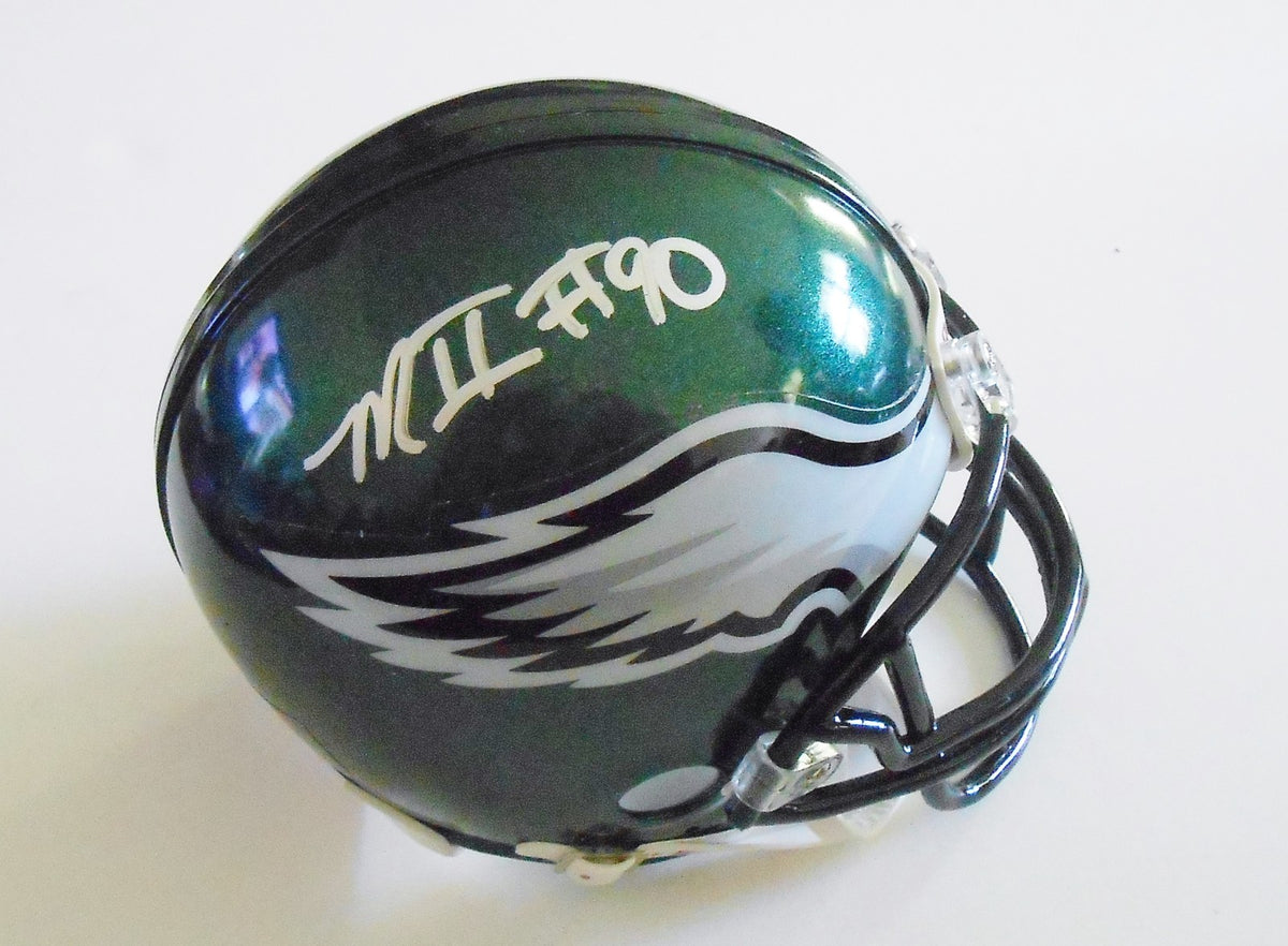 Marcus Smart Signed Philadelphia Eagles Mini Football Helmet w/COA