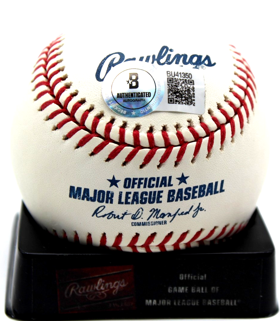 Bubba Watson Signed Major League Baseball Masters Champ w/Beckett COA BU41350
