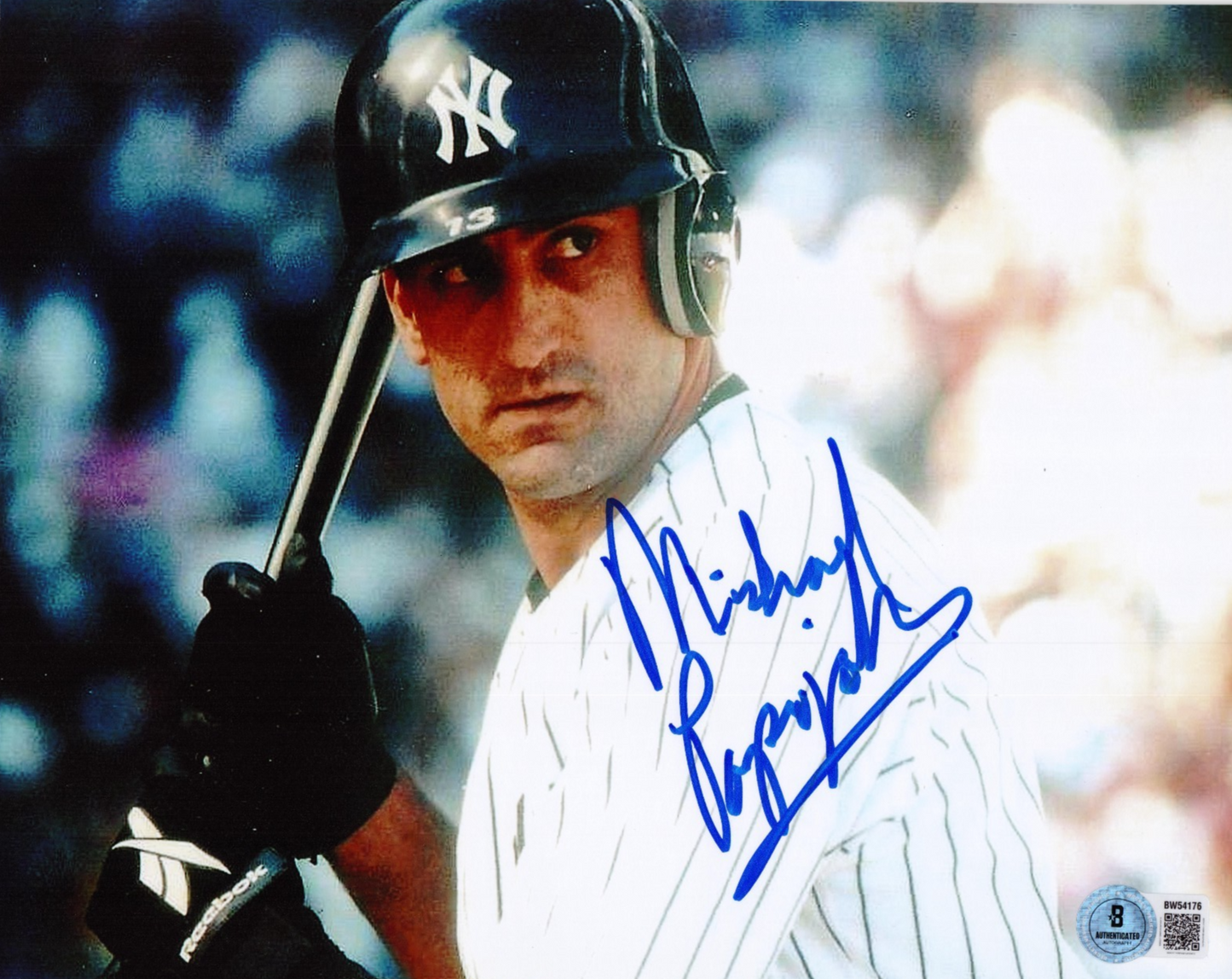 Michael Papajohn Sam Tuttle Love of The Game Signed 8x10 Photo w/Beckett BW54176