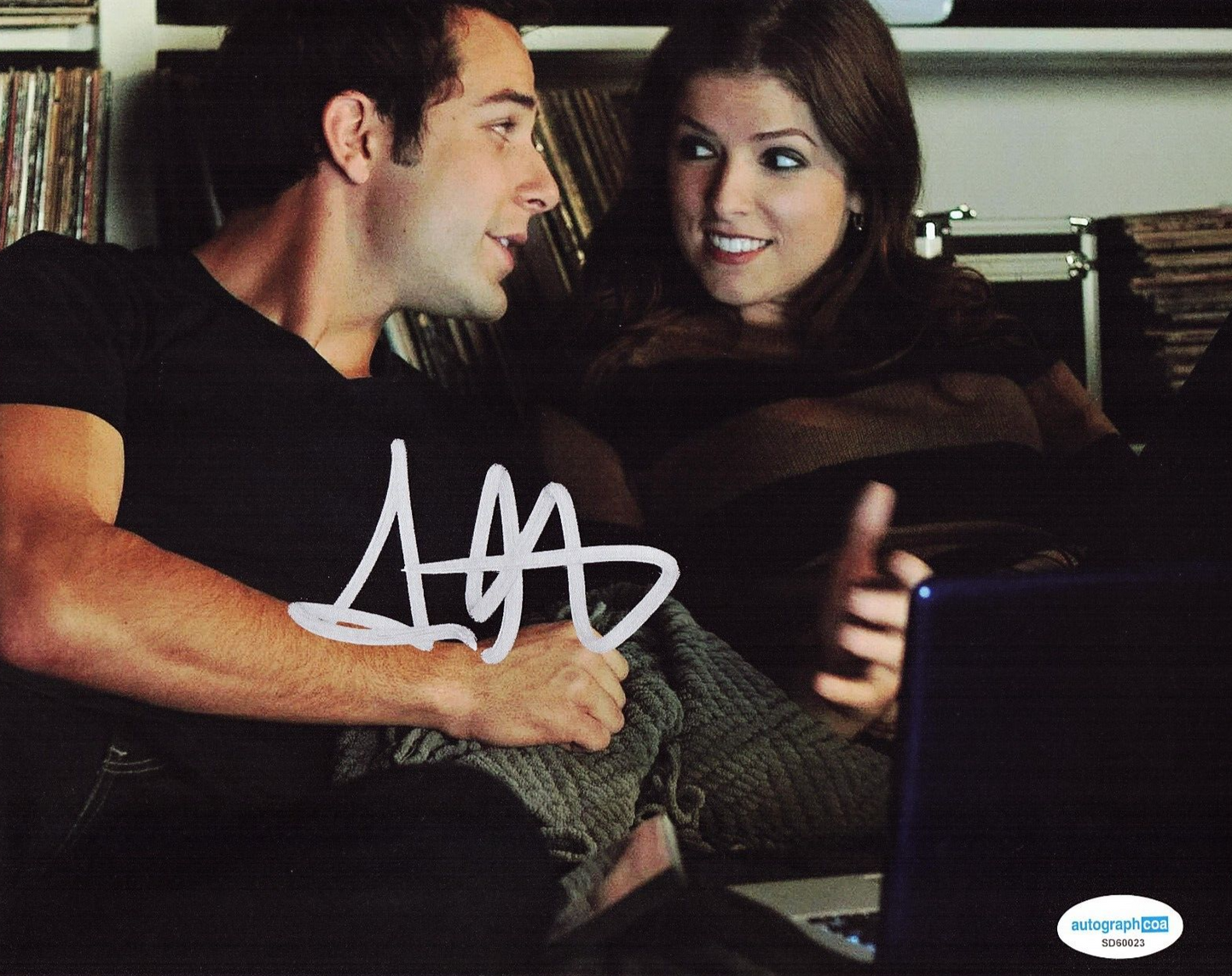 Skylar Astin Pitch Perfect Jesse Swanson Signed 8x10 Photo w/ACOA SD60023