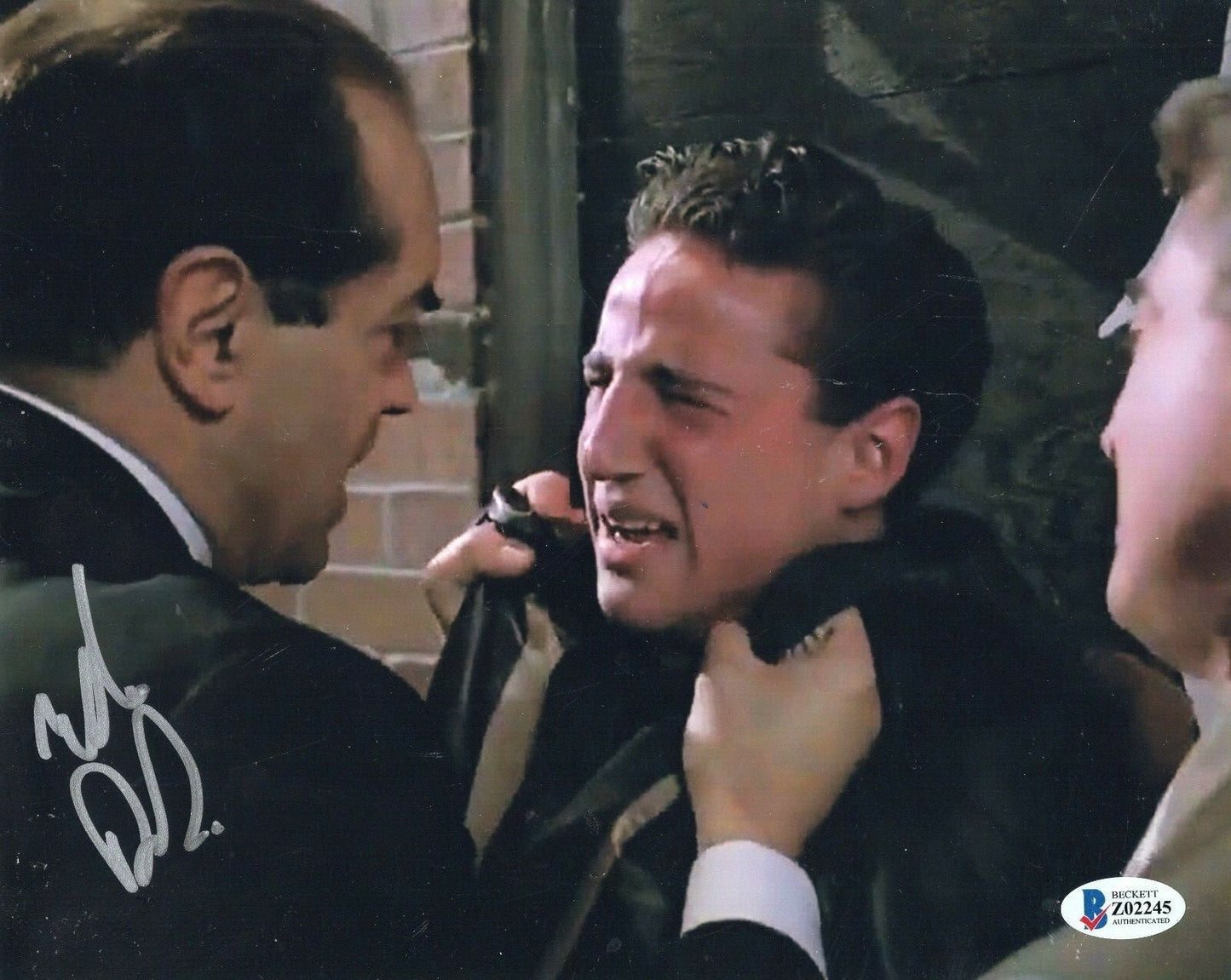 Lillo Brancato Signed A Bronx Tale Calogero 8x10 Photo w/Beckett COA Z02245