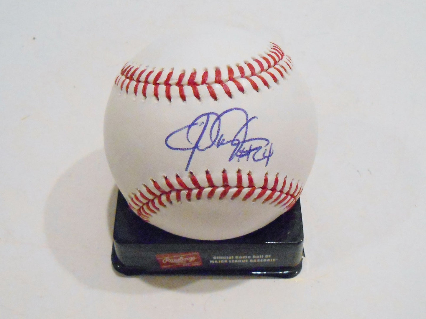 Daz Cameron Signed Official Major League Baseball w/COA Dazmon