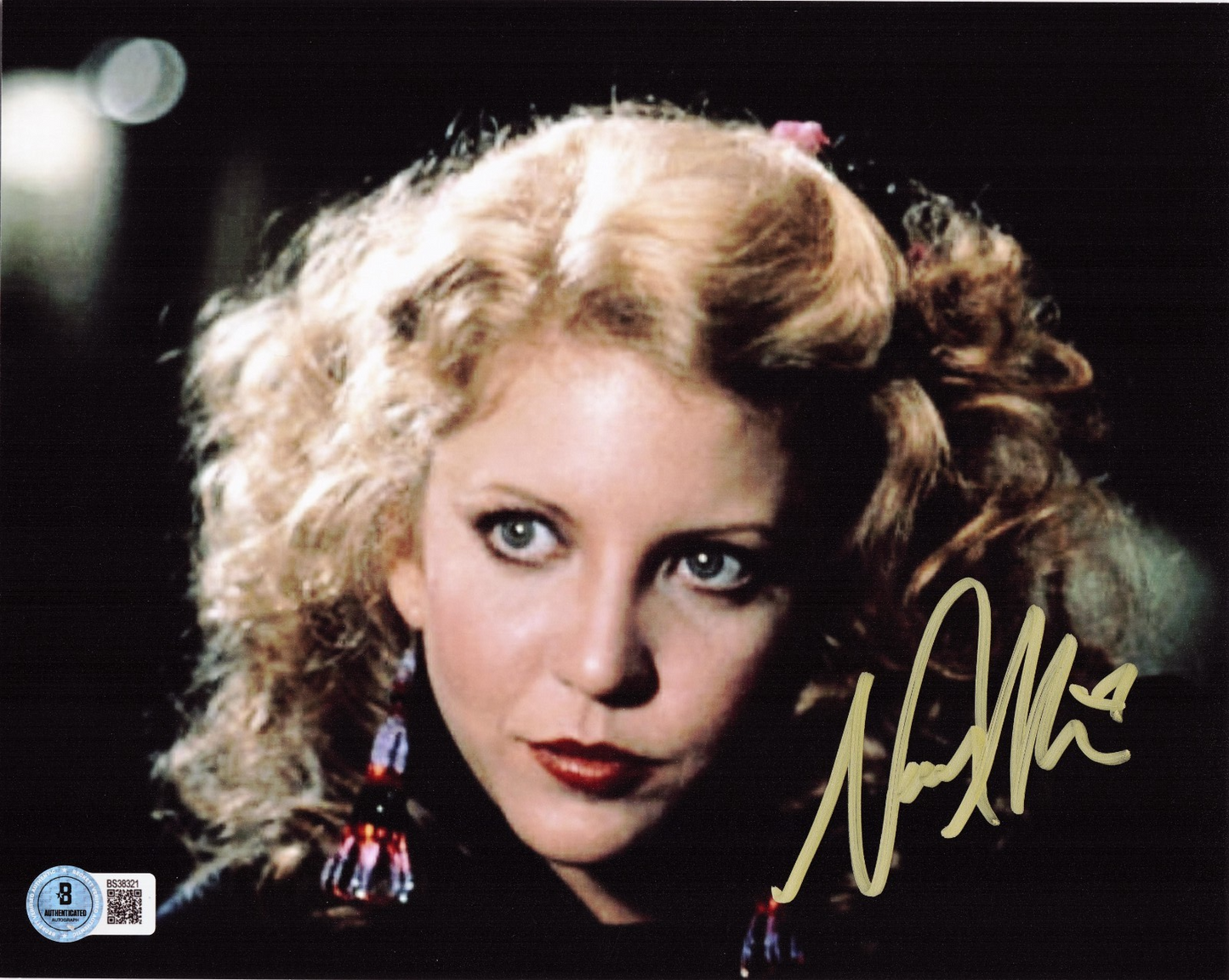 Nacny Allen Signed RoboCop Anne Lewis 8x10 Photo W/Beckett COA BS38321