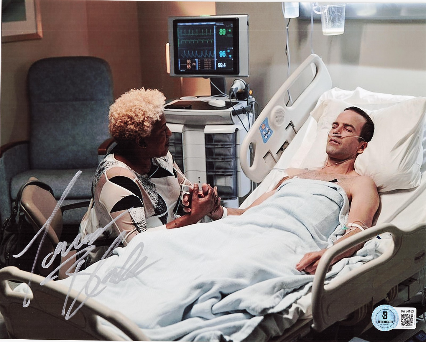 Lucas Black NCIS New Orleans Signed 8x10 Photo w/Beckett BAS BW54163
