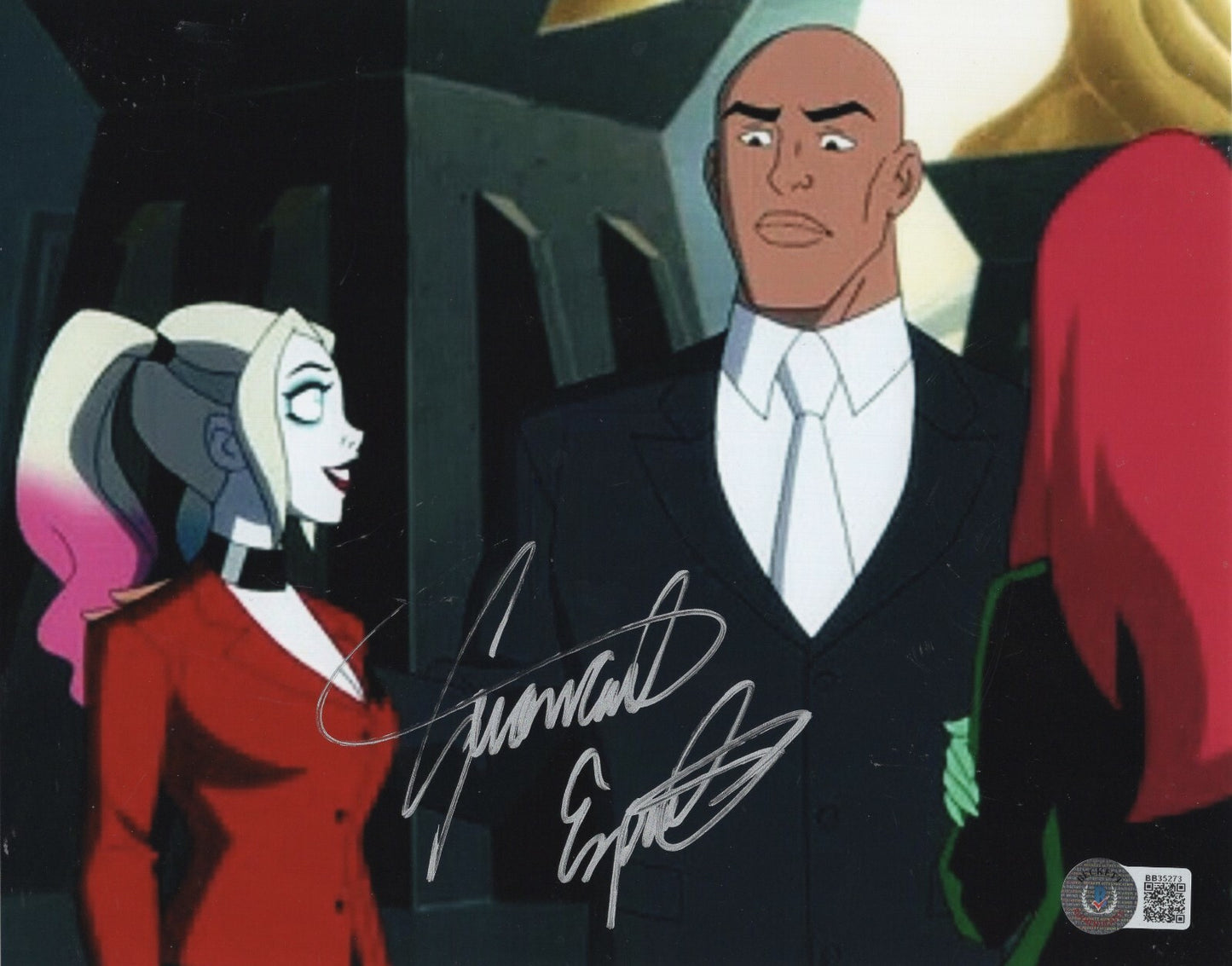 Giancarlo Esposito Lex Luthor Signed 8x10 Photo w/Beckett COA BB35273