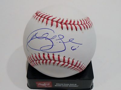 Nick Franklin Signed Official Major League Game Baseball w/COA Mariners