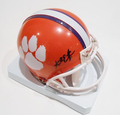 Andre Ellington Signed 2013 Clemson Tigers Mini Helmet w/COA