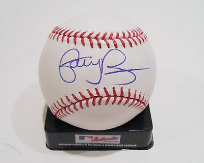 Gary Brown Signed Official Major League Game Baseball w/COA S.F. Giants