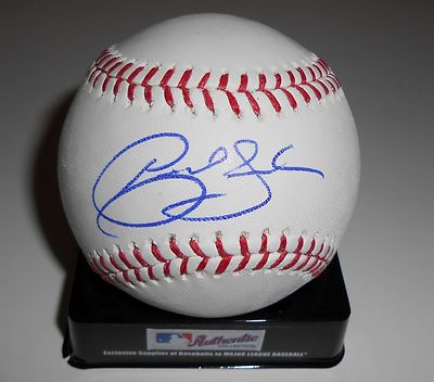 Nick Franklin Signed Official Major League Game Baseball w/COA Mariners