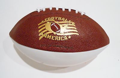 David Amerson Signed White Panel Football w/COA Washington Redskins