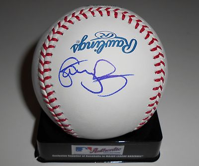 Gary Brown Signed Official Major League Game Baseball w/COA Giants
