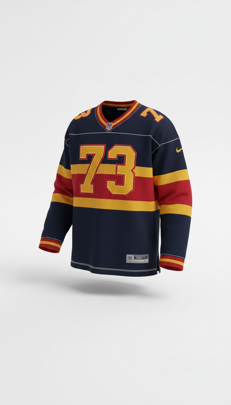 Replica 1970s Championship Team Jersey