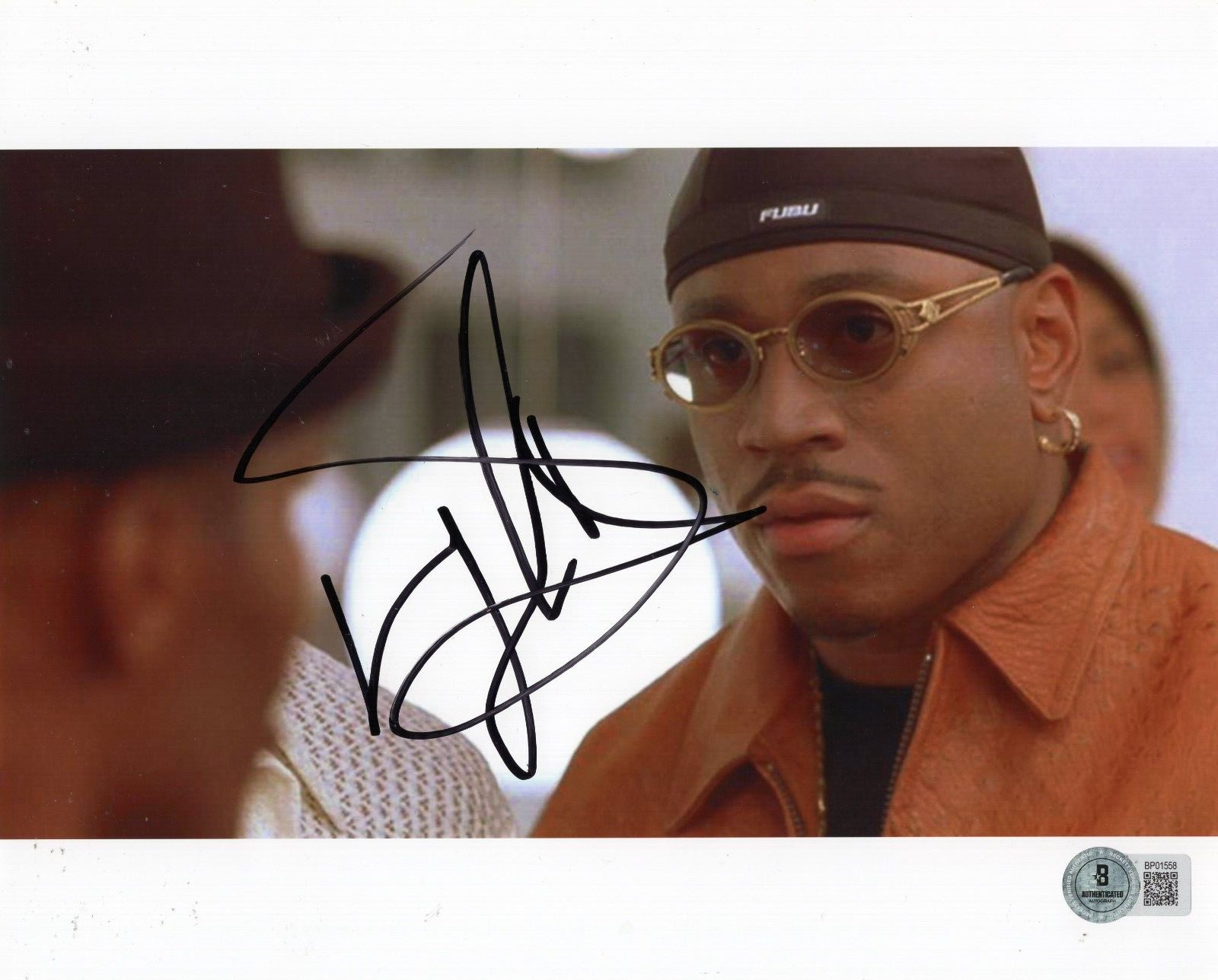 LL Cool J Any Given Sunday Miami Sharks Signed 8x10 Photo w/Beckett COA BP01558