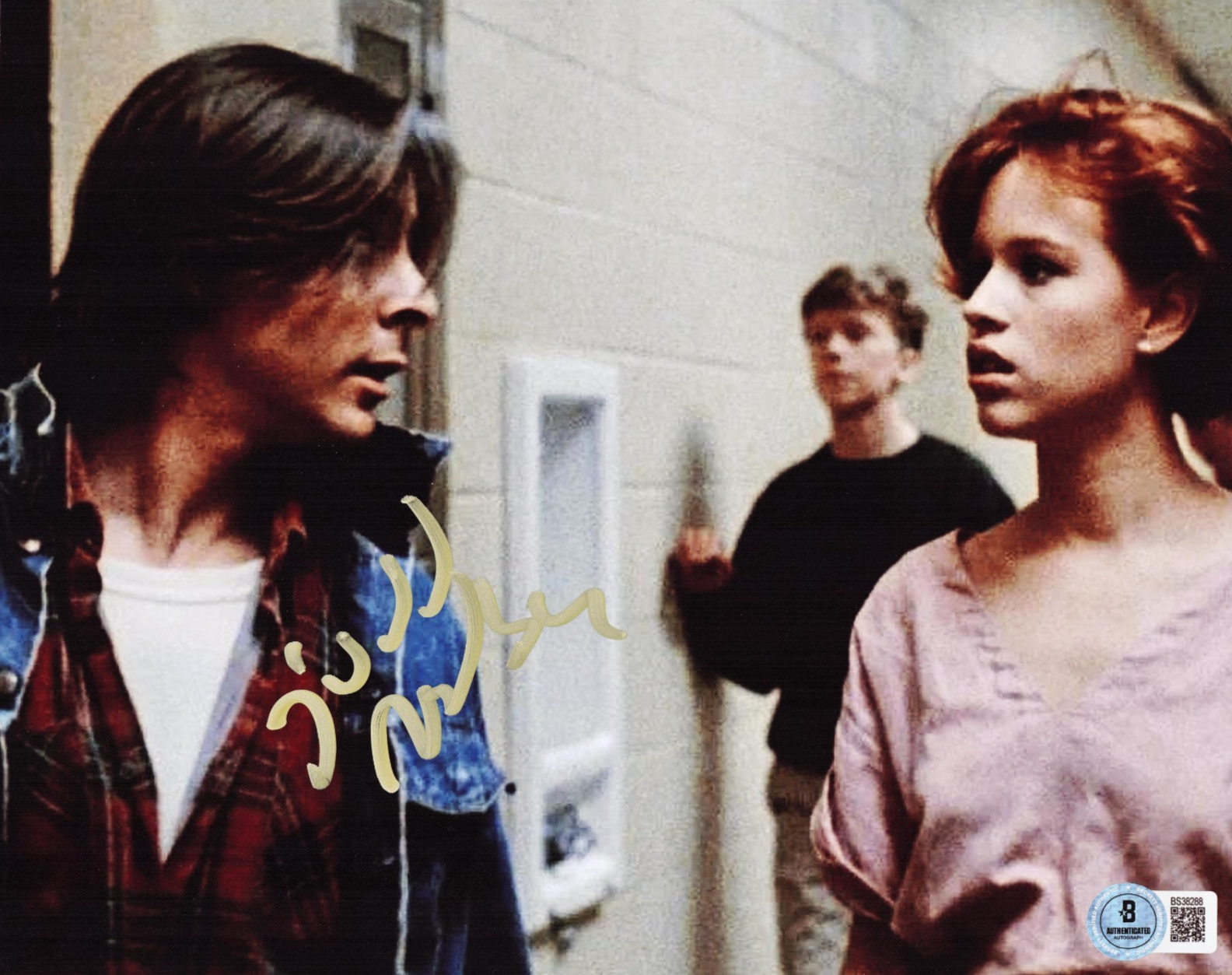 Judd Nelson Signed Breakfast Club John Bender 8x10 Photo W/Beckett COA BS38288