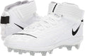 Size 10 Nike Force Savage Pro 2 White Football Cleats AH4000-100 Men’s Brand New