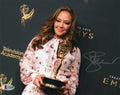 Leah Remini The King of Queens Carrie Signed 8x10 Photo w/Beckett COA Y76354