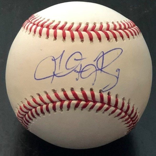 Jahmai Jones Los Angeles Angels Signed Official Major League Baseball W/COA #1