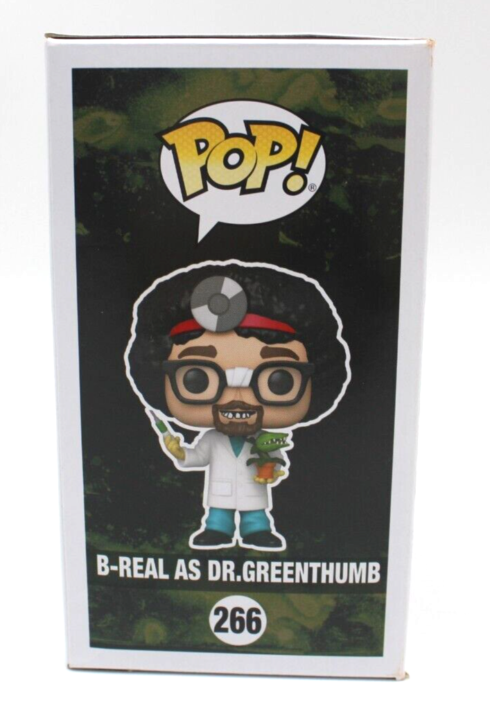 B-Real AS Dr. Greenthumb Cypress Hill Signed Funko Pop w/Beckett COA BH010990