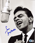 Johnny Mathis Signed 8x10 Photo Grammy Hall of Fame W/Beckett COA BS38310