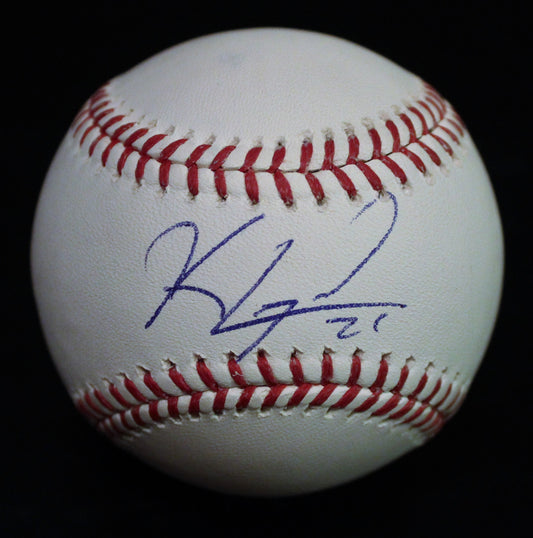 Kelvin Gutierrez Signed Official Major League Baseball w/COA Washington National