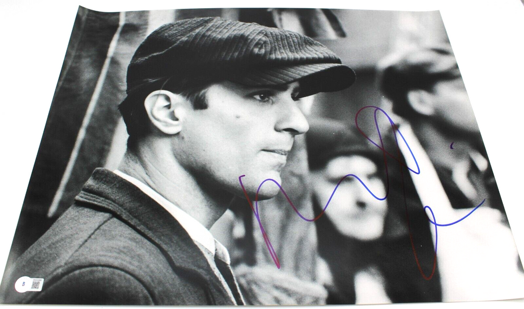 Robert DeNiro Signed Godfather 2 16x20 Oscar Winner w/Beckett COA BH033866